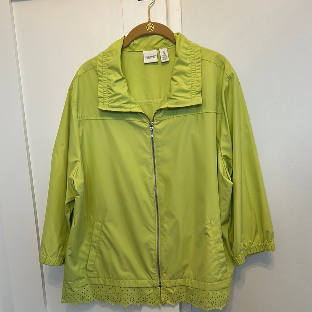 Chicos Women's Green Jacket